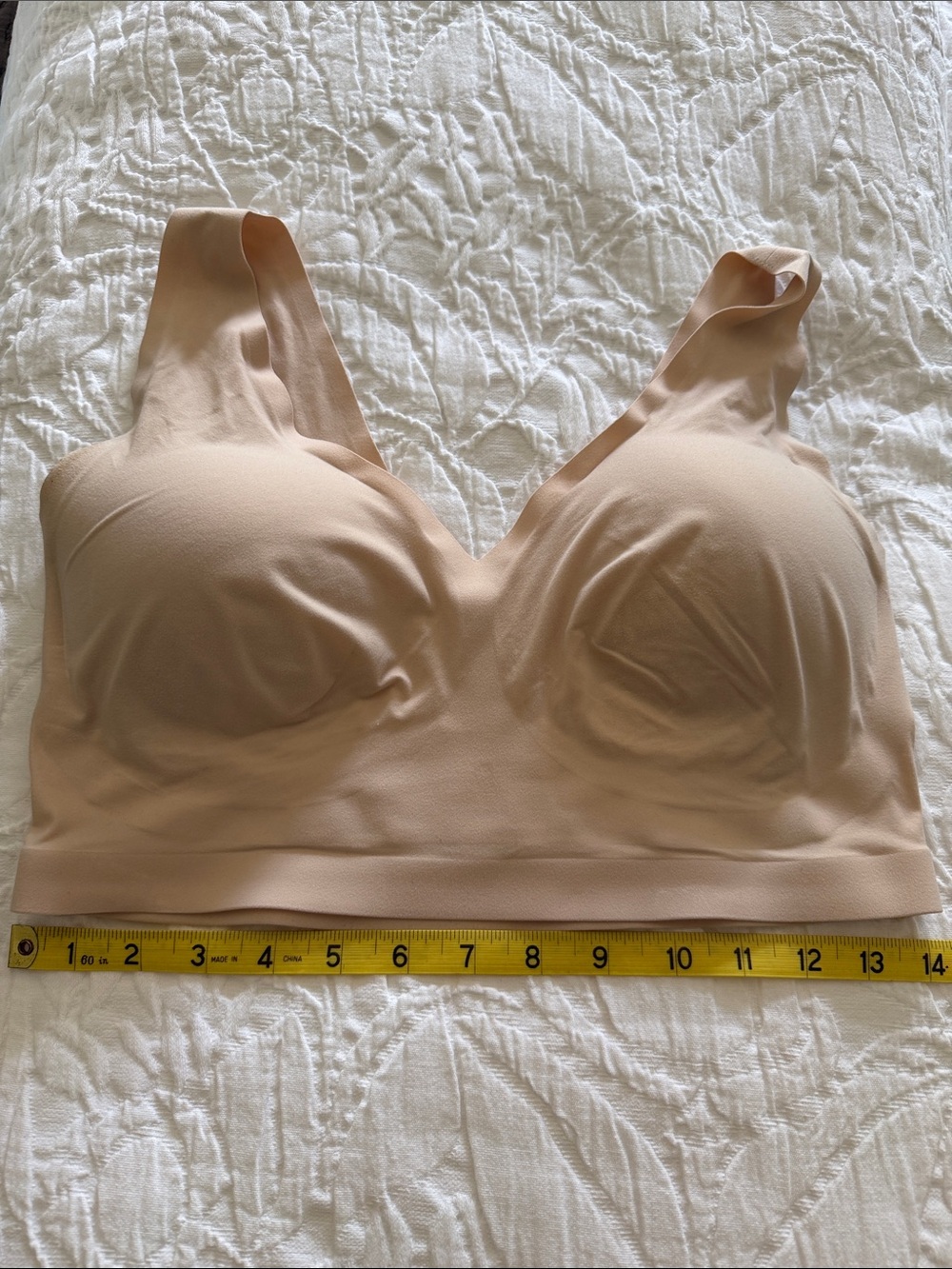Soma Nude Seamless Wireless Bra - Blush/Nude